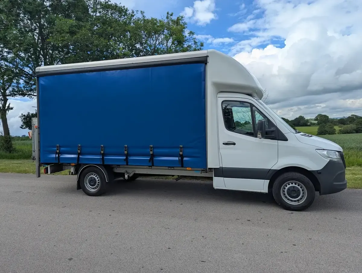 Used Mercedes Sprinter Progressive 2024 White Van