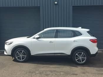 Used MG HS Excite 162 HP (119 kW) 2022 White SUV