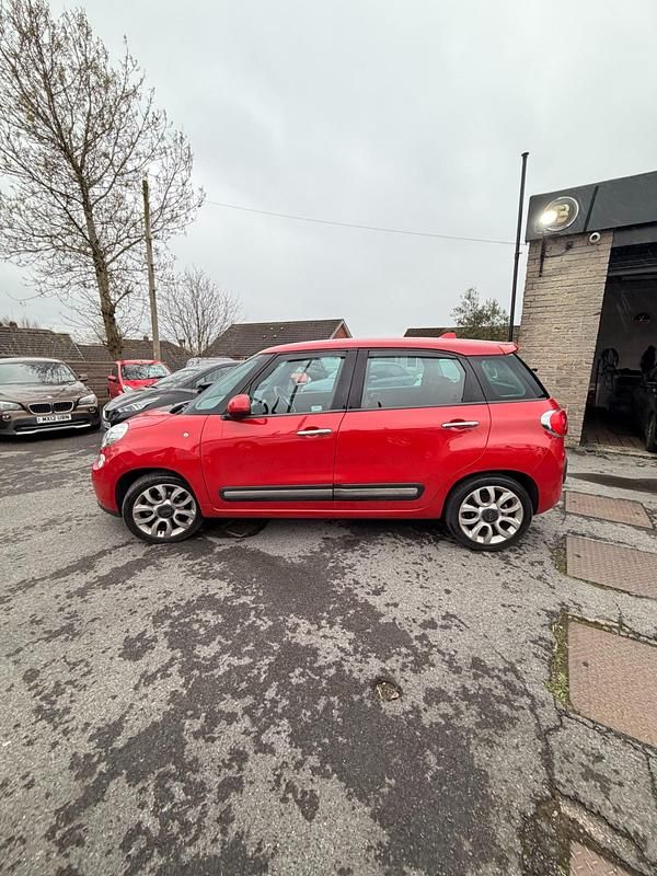 Used Fiat 500L Pop Star 2014 Red MPV