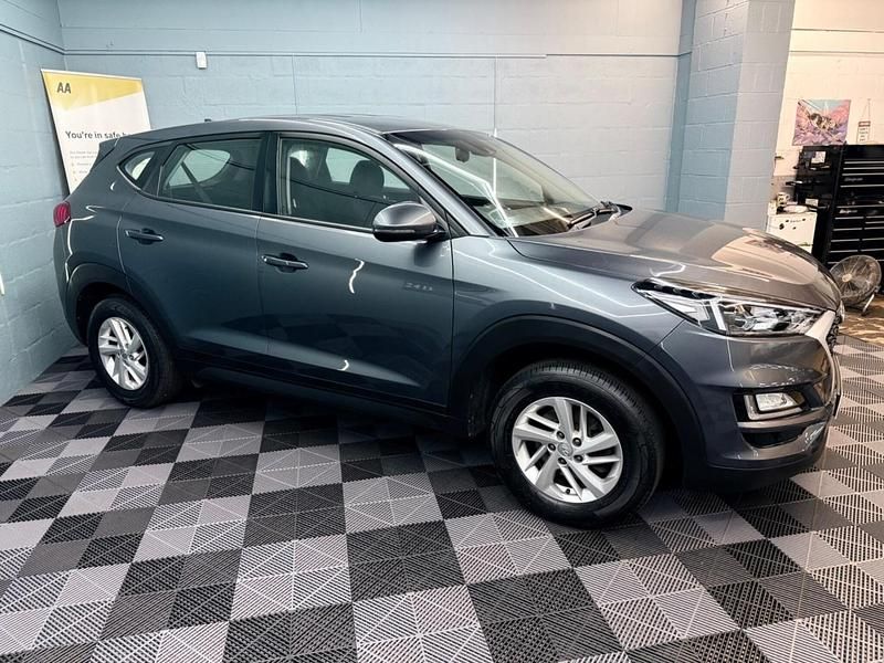Used Hyundai Tucson 2019 Grey SUV