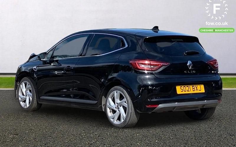 Used Renault Clio V RS Line 140 HP (102 kW) 2021 Black Hatchback