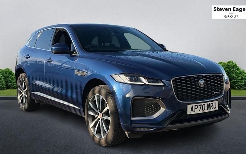 Used Jaguar F-Pace R-Dynamic 204 HP (150 kW) 2024 SUV