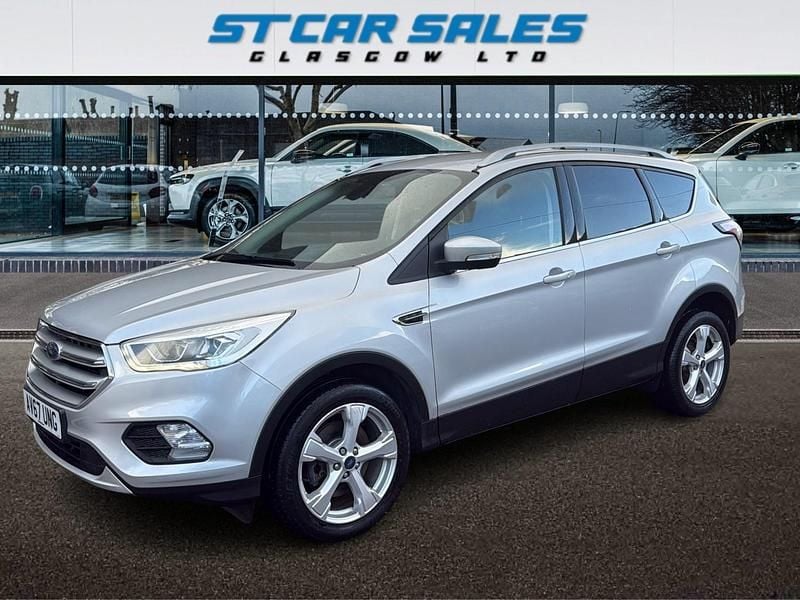 Used Ford Kuga Titanium 150 HP (110 kW) 2017 Silver SUV