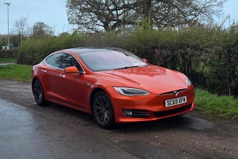 Used 2019 Tesla Model S Long Range RWD Sedan | £22,995 (Good price) - Image 1/1