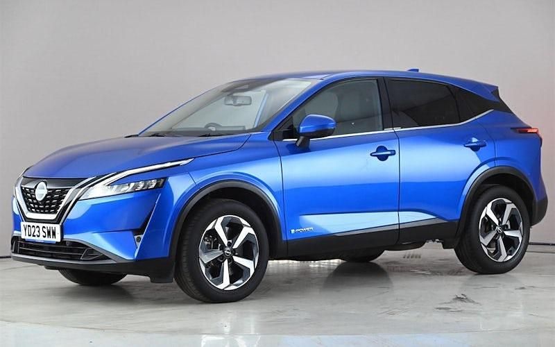 Used Nissan Qashqai N-Connecta 190 HP (139 kW) 2023 Blue SUV