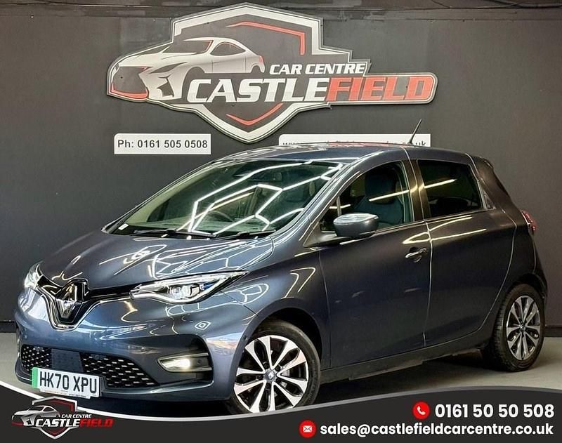 Used Renault Zoe GT-Line 98 kW (134 HP) 2020 Grey Hatchback