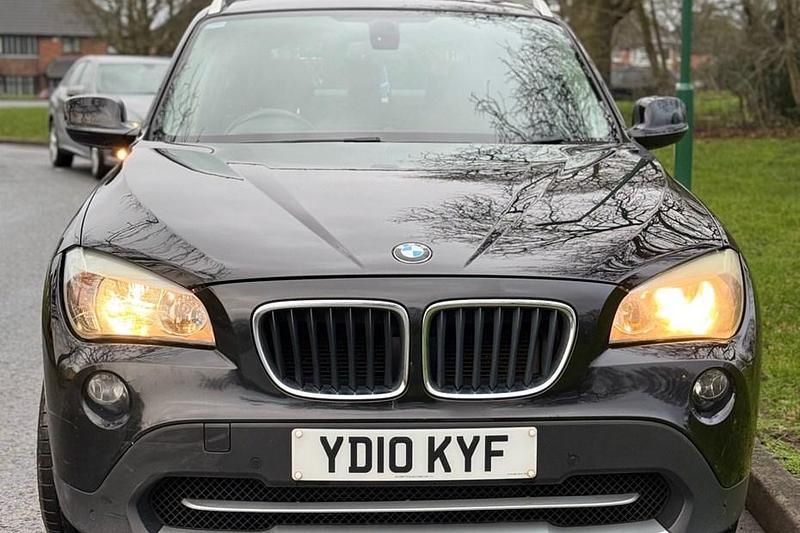 Black Used 2010 BMW X1 SUV | £2,990 (Fair price) - Image 1/1