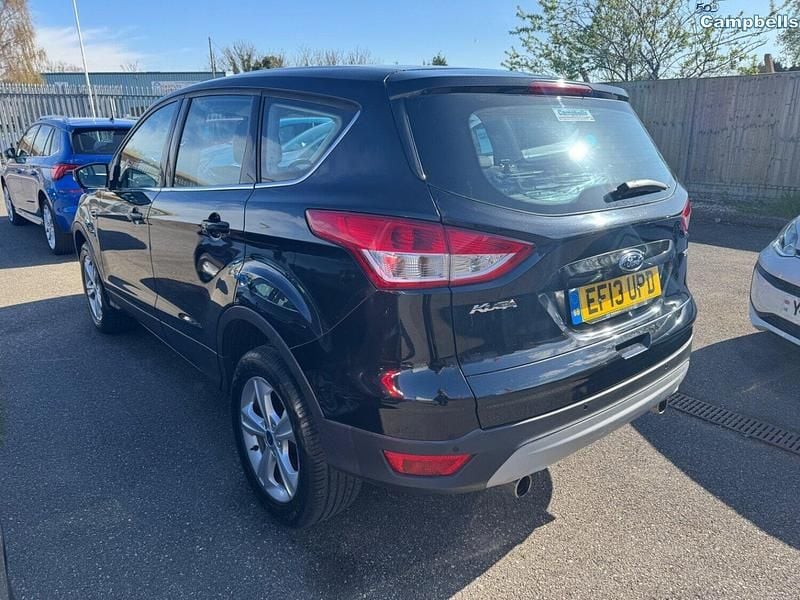 Used Ford Kuga Zetec 2013 Black SUV