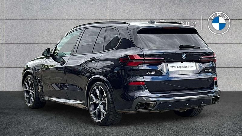 Used BMW X5 M Sport 482 HP (354 kW) 2024 Black SUV
