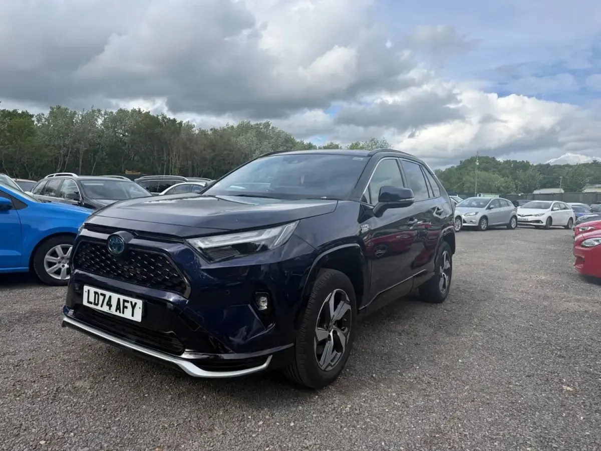 Usado Toyota RAV4 Design 2024 Azul SUV