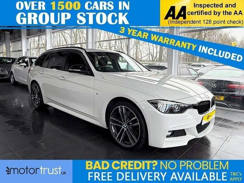 Used BMW 320 M Sport 2019 White Estate