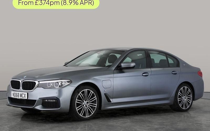 Used BMW 530e M Sport 252 HP (185 kW) 2020 Sedan