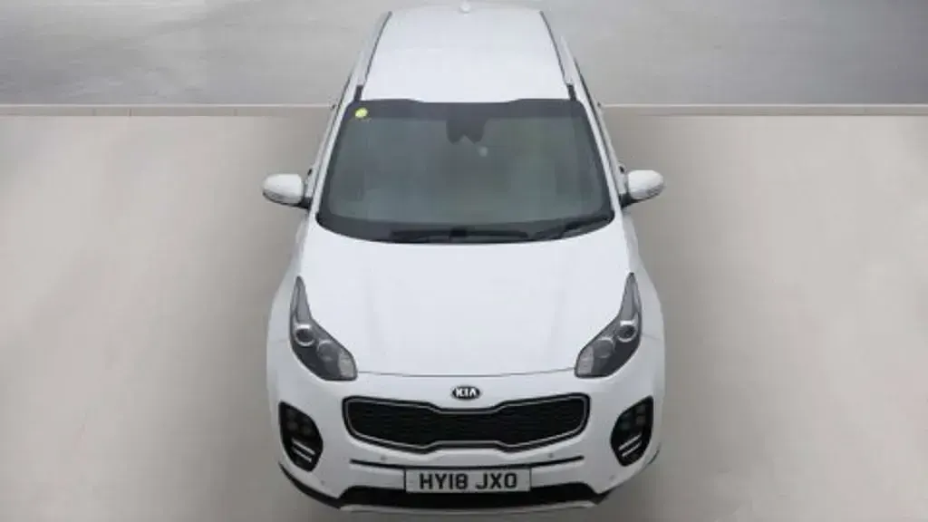 Used Kia Sportage GT-Line 2018 White SUV