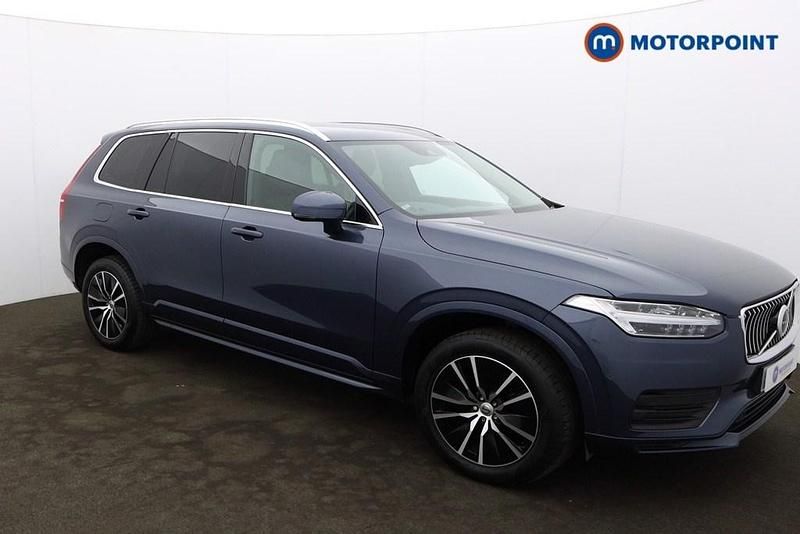 Blue Used 2021 Volvo XC90 Momentum SUV | £32,349 (Good price) - Image 1/4