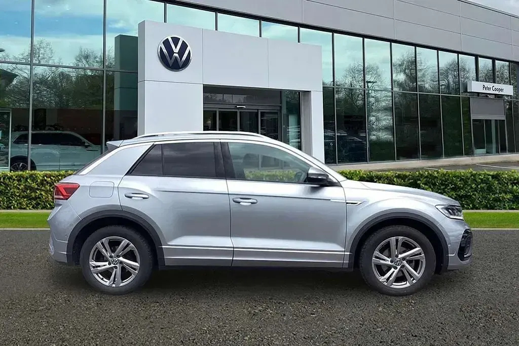 Used VW T-Roc R-line 150 HP (110 kW) 2025 Silver SUV