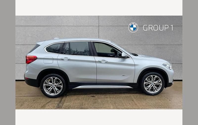 Used BMW X1 xLine 150 HP (110 kW) 2016 Silver SUV