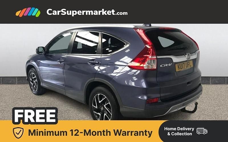 Used Honda CR-V SE Plus 155 HP (114 kW) 2017 Blue SUV