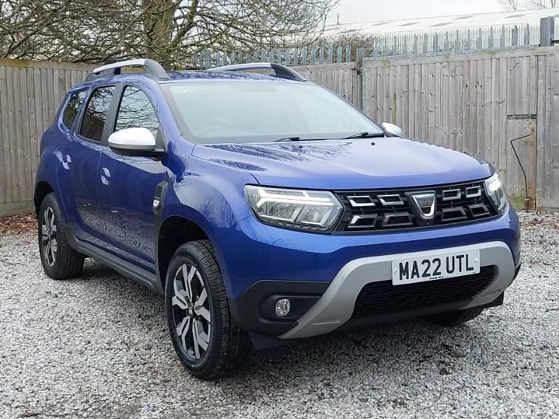 Used Dacia Duster Prestige 100 HP (73 kW) 2022 Blue SUV