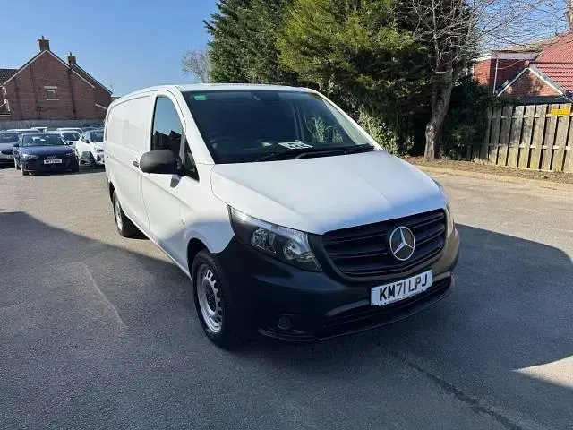 Used Mercedes Vito Progressive 2021 White Van