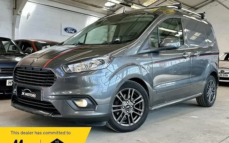 Used Ford Transit Sport 101 HP (74 kW) 2023 Van
