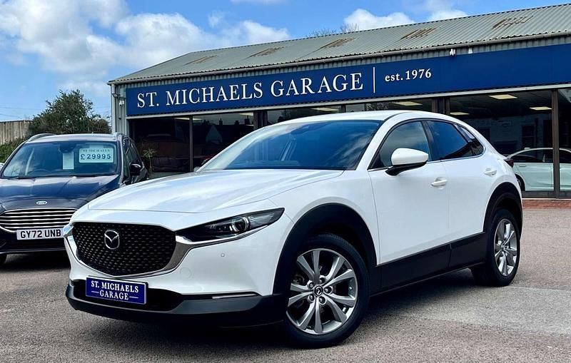 Begagnad Mazda CX-30 Inclusive 122 HK (89 kW) 2022 Vit SUV