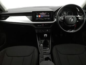 Used Skoda 110 R SE Drive 110 HP (80 kW) 2023 Silver Hatchback