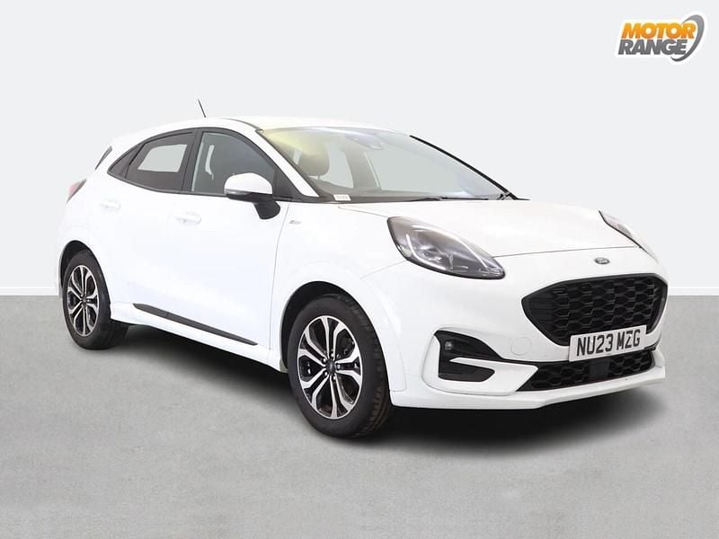 White Used 2023 Ford Puma ST-Line Hatchback | £15,495 (Good price) - Image 1/4
