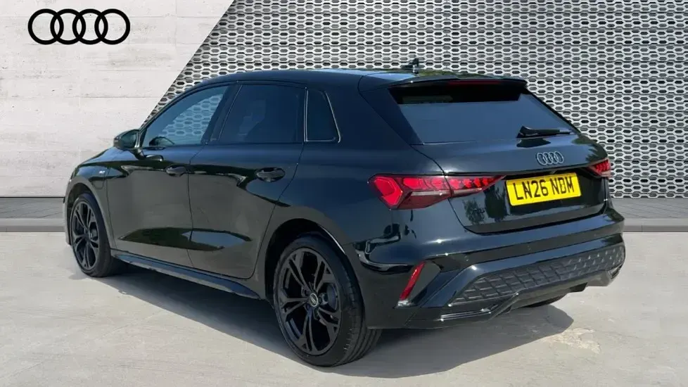 Used Audi A3 e-tron Black Edition 204 HP (150 kW) 2026 Black Hatchback