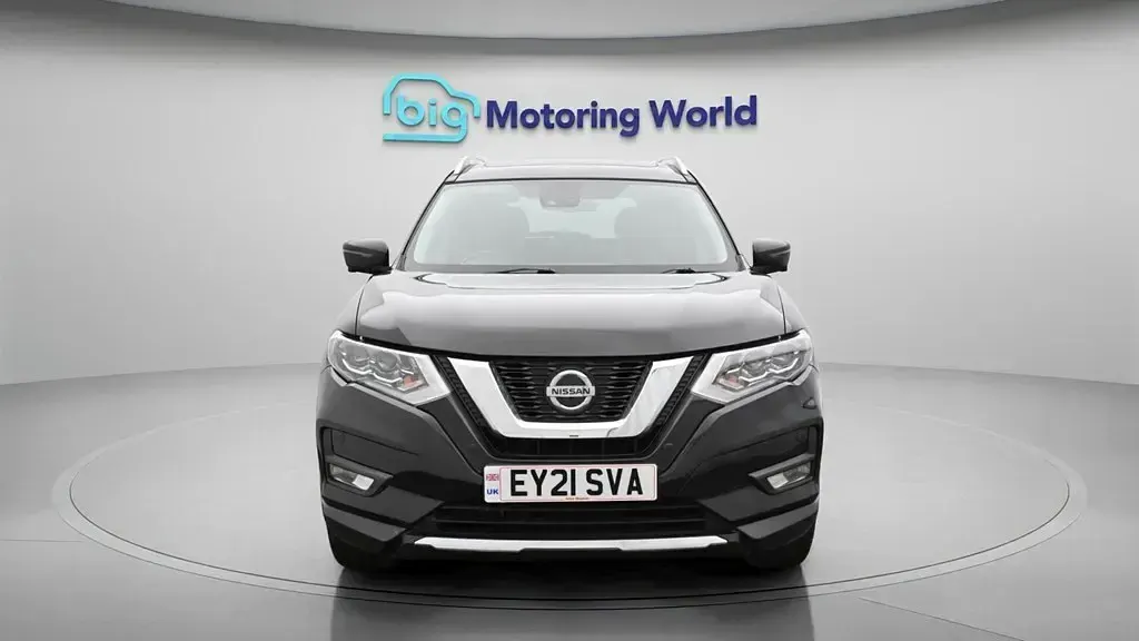 Usado Nissan X-Trail S 158 CV (116 kW) 2021 Negro SUV
