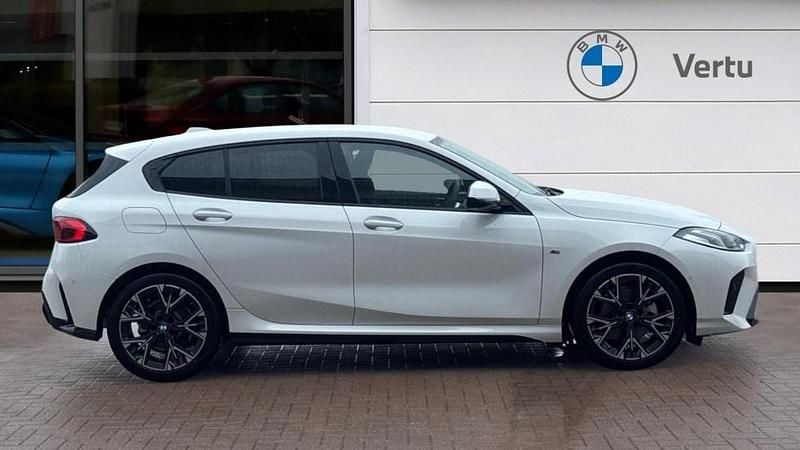 Used BMW 120 M Sport 168 HP (123 kW) 2024 White Hatchback