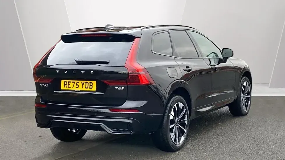 Used Volvo XC60 Plus 345 HP (253 kW) 2025 Black SUV