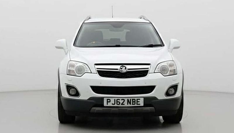 Usado Vauxhall Antara S 2012 Branco SUV
