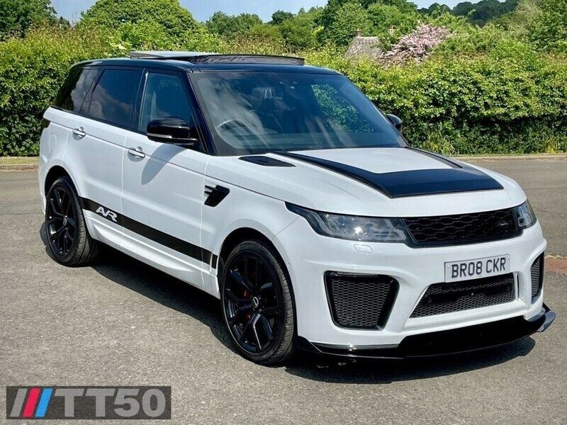 White Used 2018 Land Rover Range Rover Sport Autobiography Dynamic SUV | £34,990 (Fair price) - Image 1/4