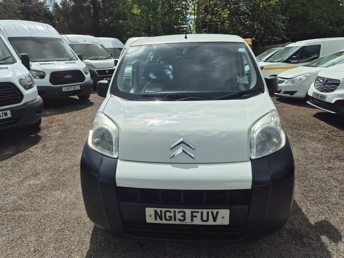 Used Citroën Nemo 2013 White MPV