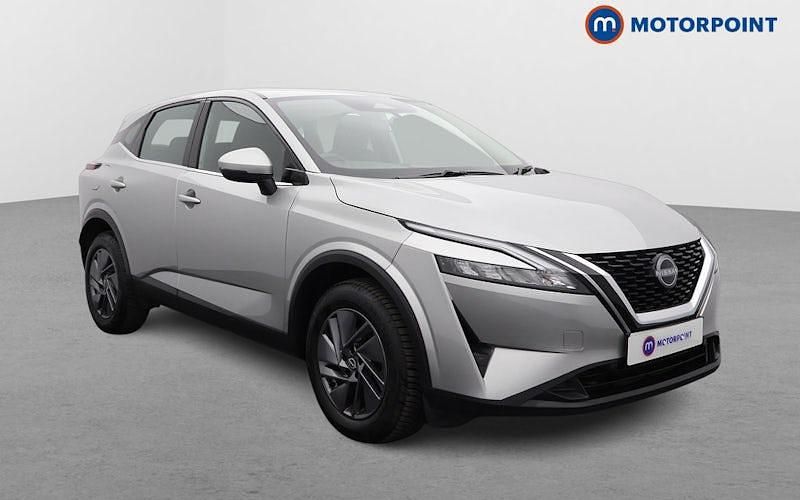 Silver Used 2022 Nissan Qashqai Acenta Premium SUV | £15,999 (Good price) - Image 1/4
