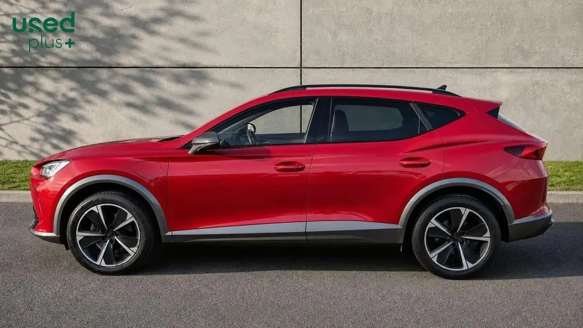 Used Cupra Formentor 204 HP (150 kW) 2024 Red SUV