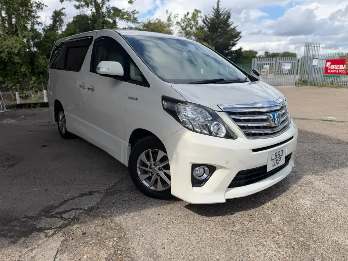 Used Toyota Alphard 2026 White MPV