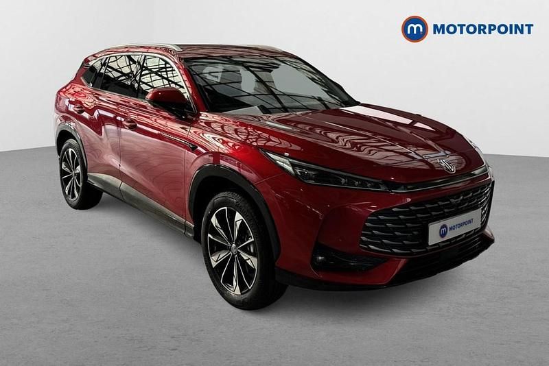 Red Used 2025 MG HS Trophy SUV | £22,399 (Expensive) - Image 1/4