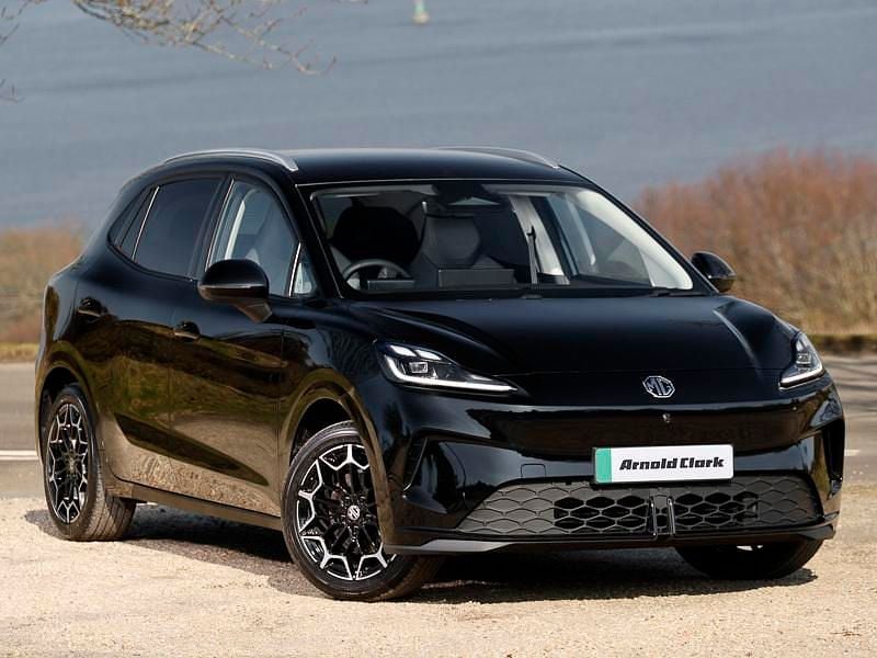 New MG MG4 EV 117 kW (160 HP) 2026 Black Hatchback