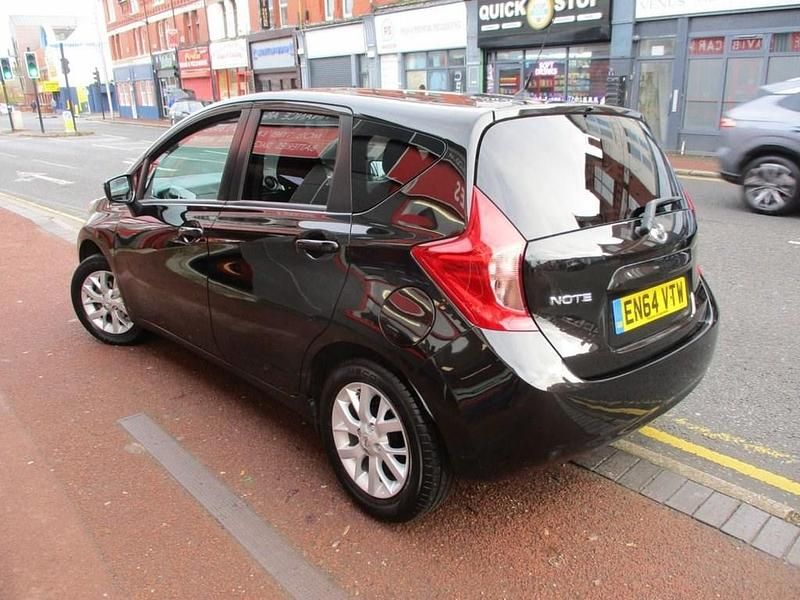 Used Nissan Note Acenta Premium 80 HP (58 kW) 2015 Black MPV