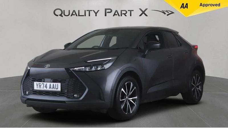Second-hand Toyota C-HR Design 2024 Gri SUV