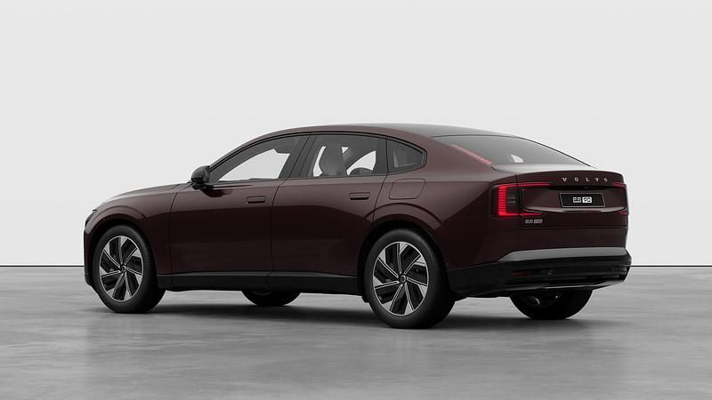 New Volvo ES90 Plus 244 kW (333 HP) 2025 Mulberry red Sedan