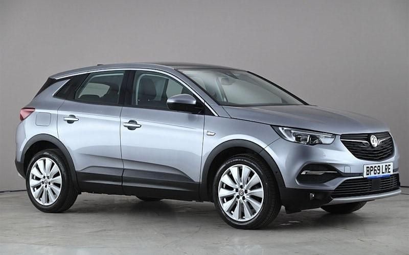 Usado Vauxhall Grandland X Elite 131 HP (96 kW) 2021 SUV