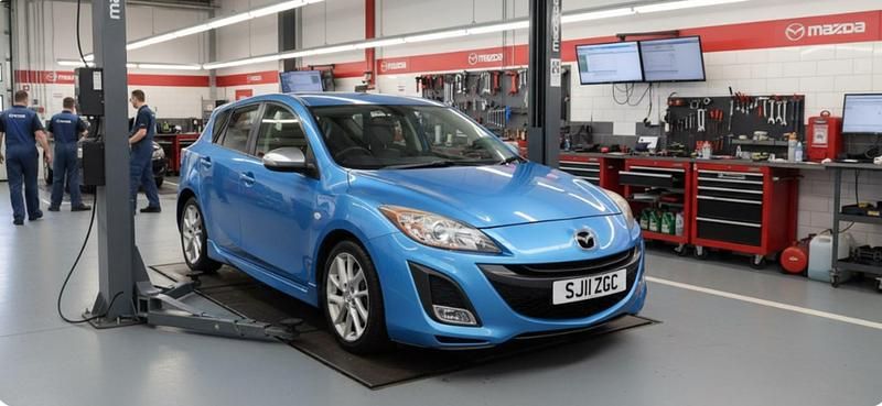 Used Mazda 3 Inclusive 2011 Blue Hatchback