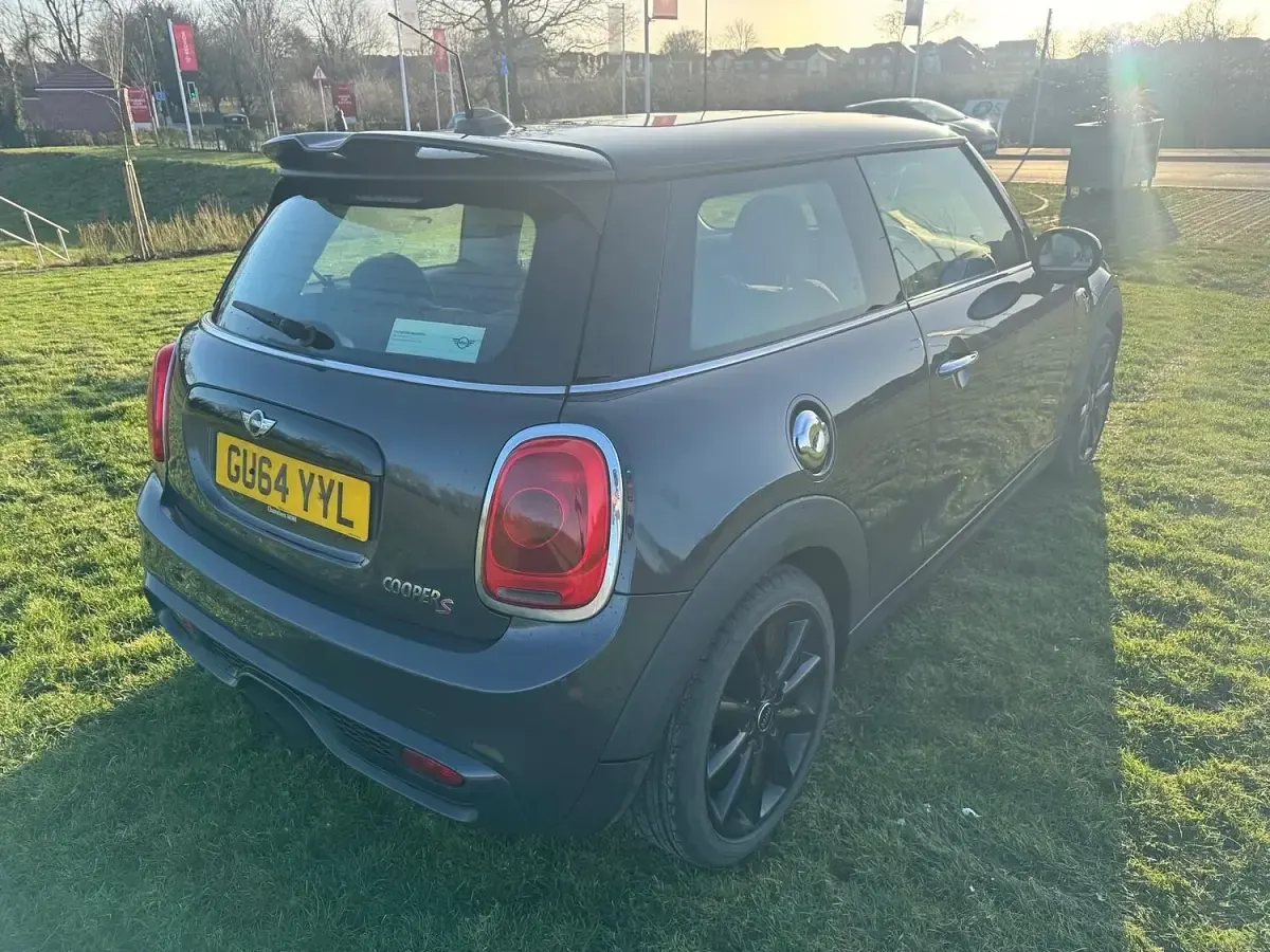 Used Mini Cooper S Hatch 2014 Grey Hatchback