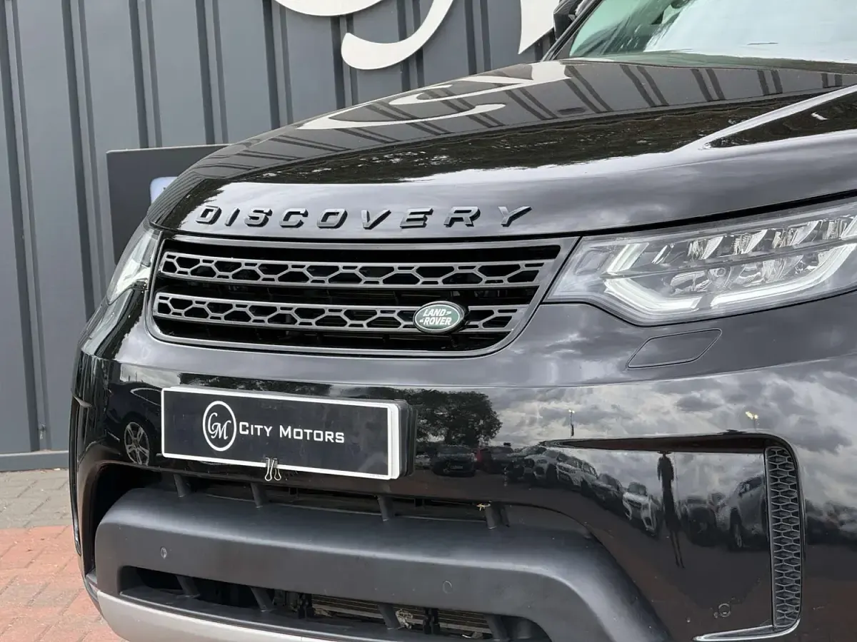 Used Land Rover Discovery HSE 258 HP (189 kW) 2017 Black SUV