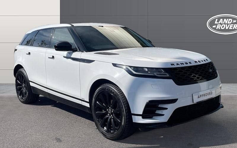 White Used 2020 Land Rover Range Rover Velar R-Dynamic SUV | £24,558 (Fair price) - Image 1/4