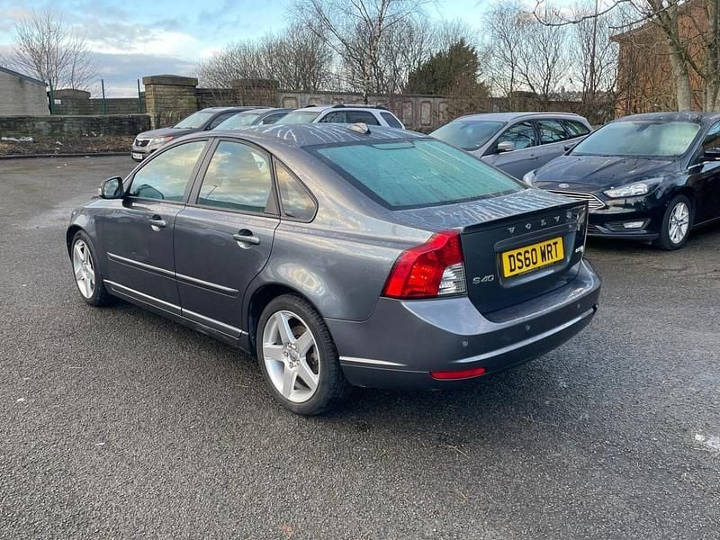 Used Volvo S40 SE 2010 Grey Sedan