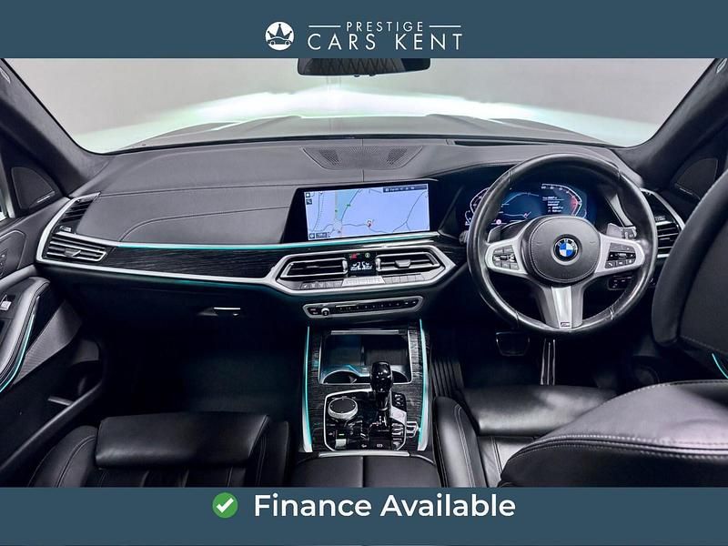 Used BMW X7 M Sport 2022 Black SUV