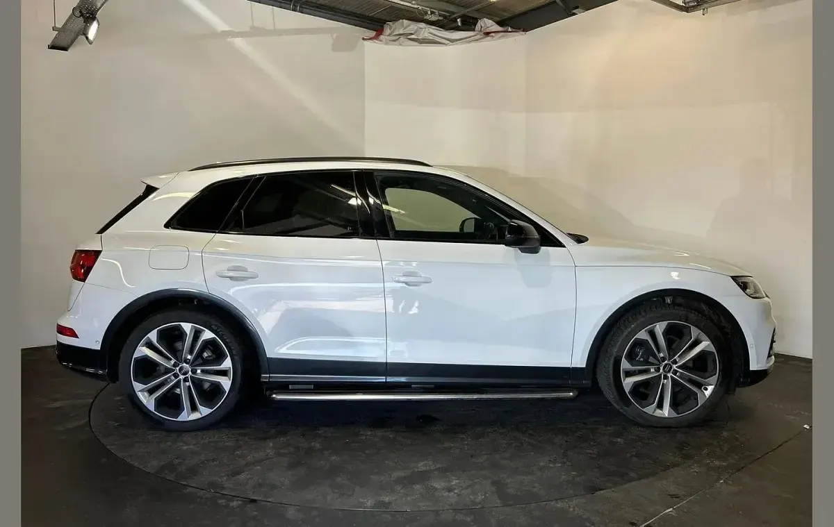 Begagnad Audi SQ5 Advanced 347 HK (255 kW) 2019 Vit SUV